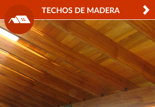 Techos de Madera